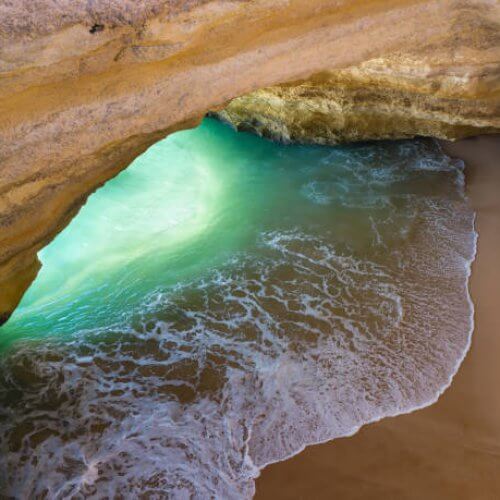 Albufeira Hen Do Activities Caves & Coastline